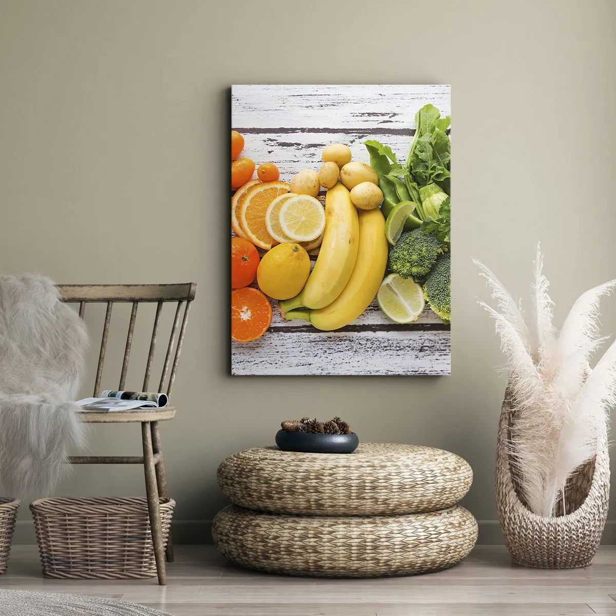 Lærredstryk - Billede på lærred - Er det ikke nok? - 50x70 cm
