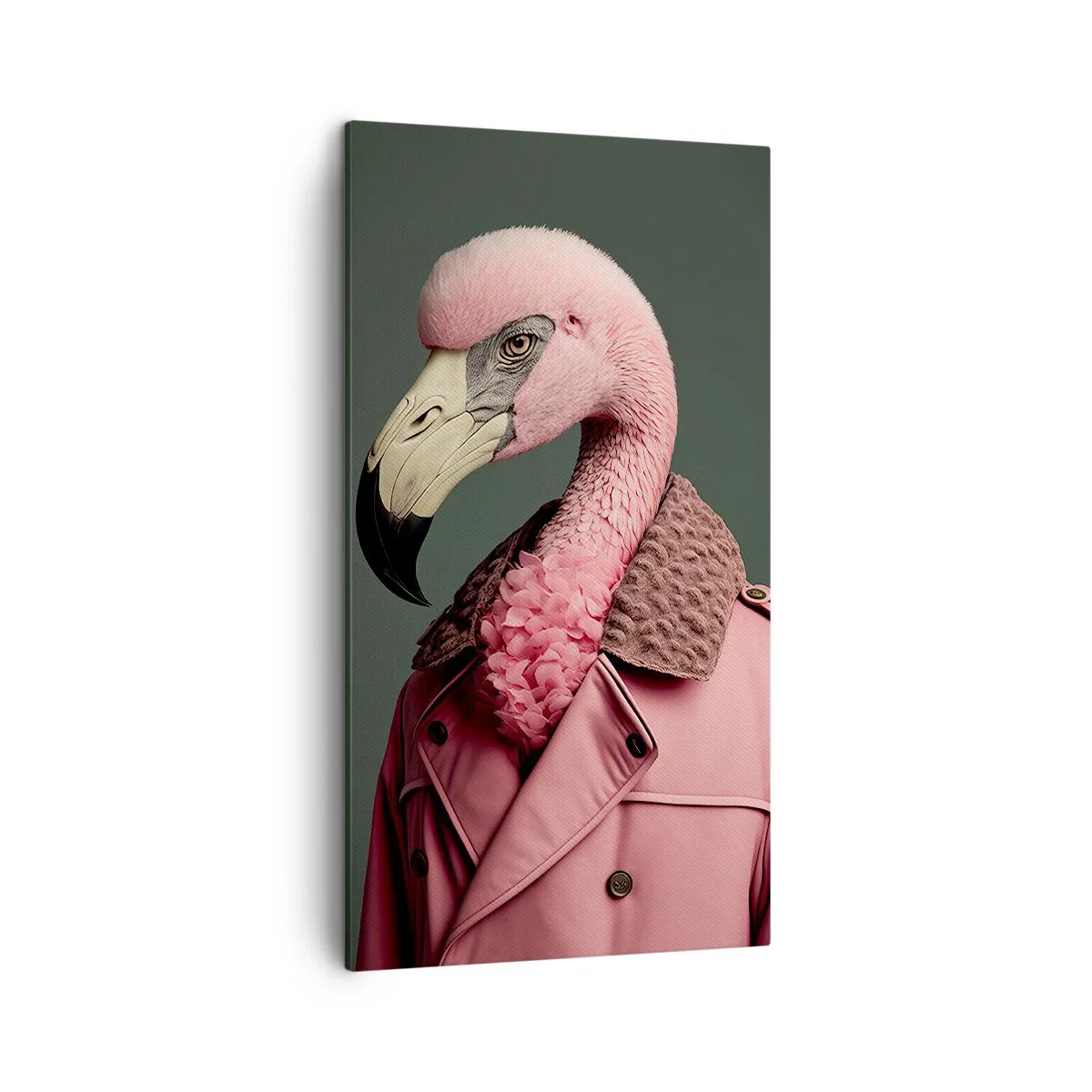 Lærredstryk - Billede på lærred - En ægte elegant mand - 45x80 cm