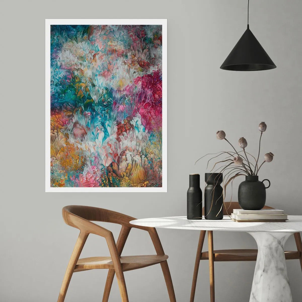 Plakat - I fuldt flor - 61x91 cm