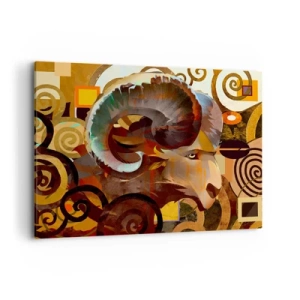 Lærredstryk - Billede på lærred - Magier - religioner - ritualer - 120x80 cm