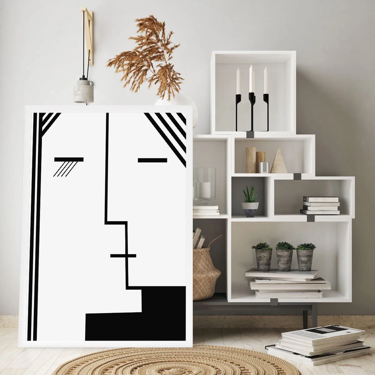 Plakat - Bare et kys - 61x91 cm
