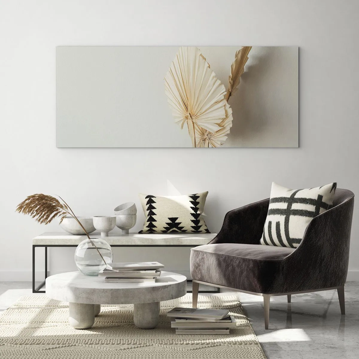 Billede på glas - Når du har brug for trøst - 120x50 cm