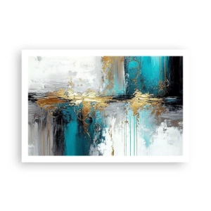 Plakat - Alting flyder - 91x61 cm