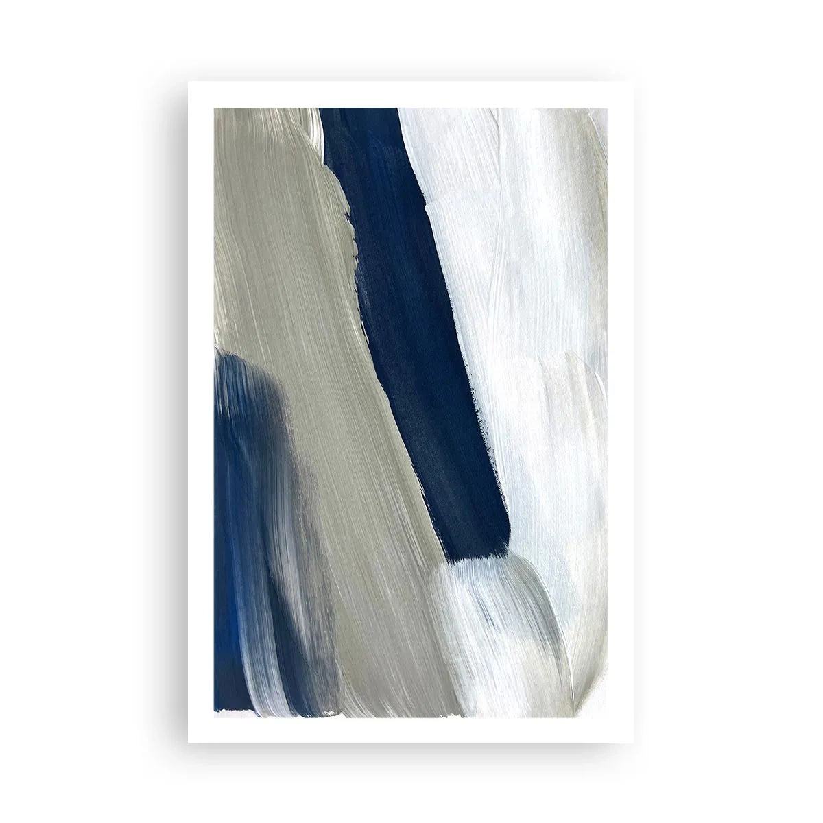 Plakat - Møde med det hvide - 61x91 cm