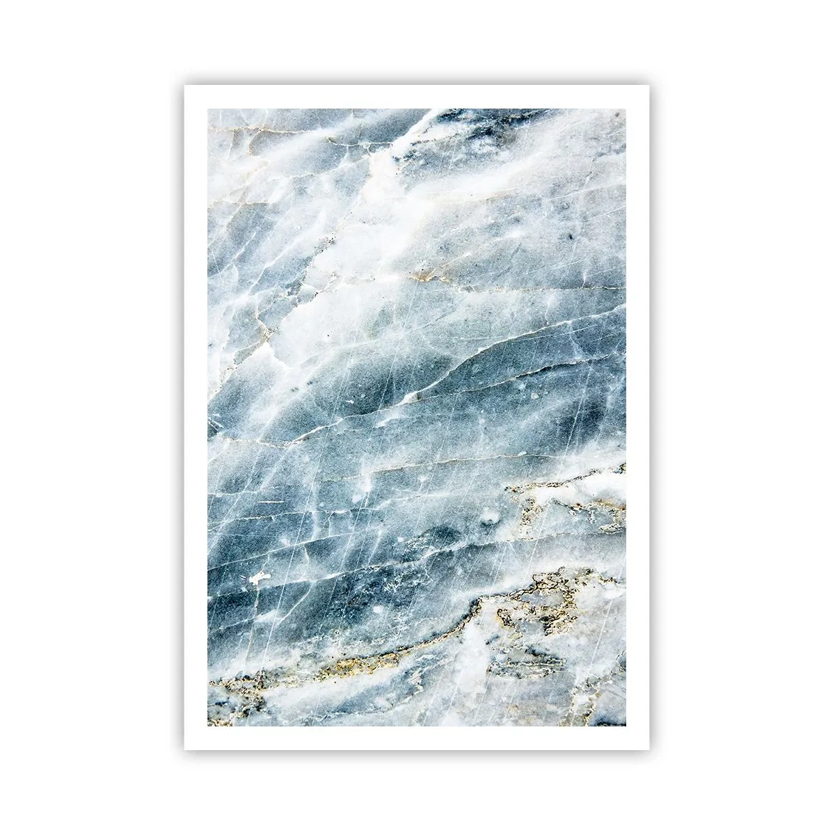 Plakat - Isverden - 70x100 cm