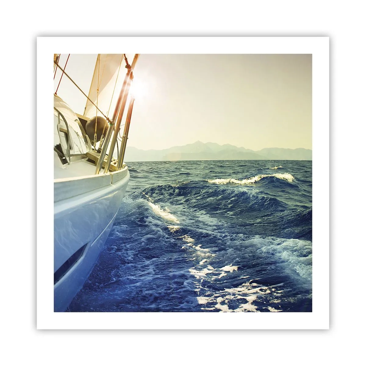 Plakat - For eventyr - 60x60 cm