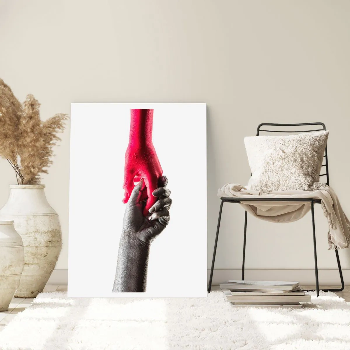 Plakat - Sammen, om end forskellige - 70x100 cm