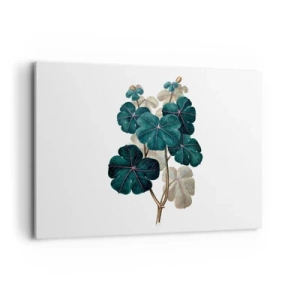 Lærredstryk - Billede på lærred - Fra et gammelt herbarium - 100x70 cm