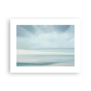 Plakat - Fred hele vejen til horisonten - 40x30 cm