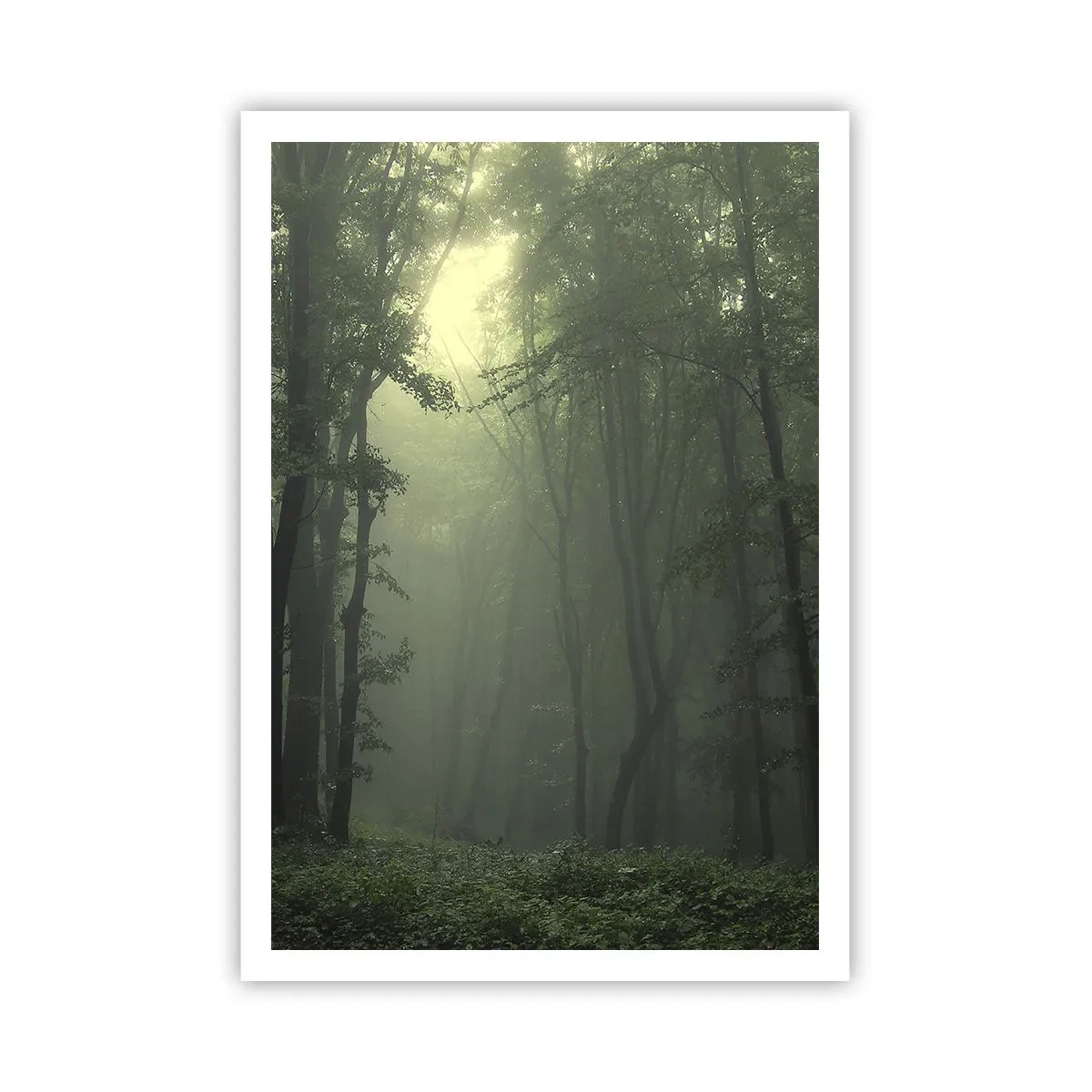 Plakat - Før han vågner op - 70x100 cm