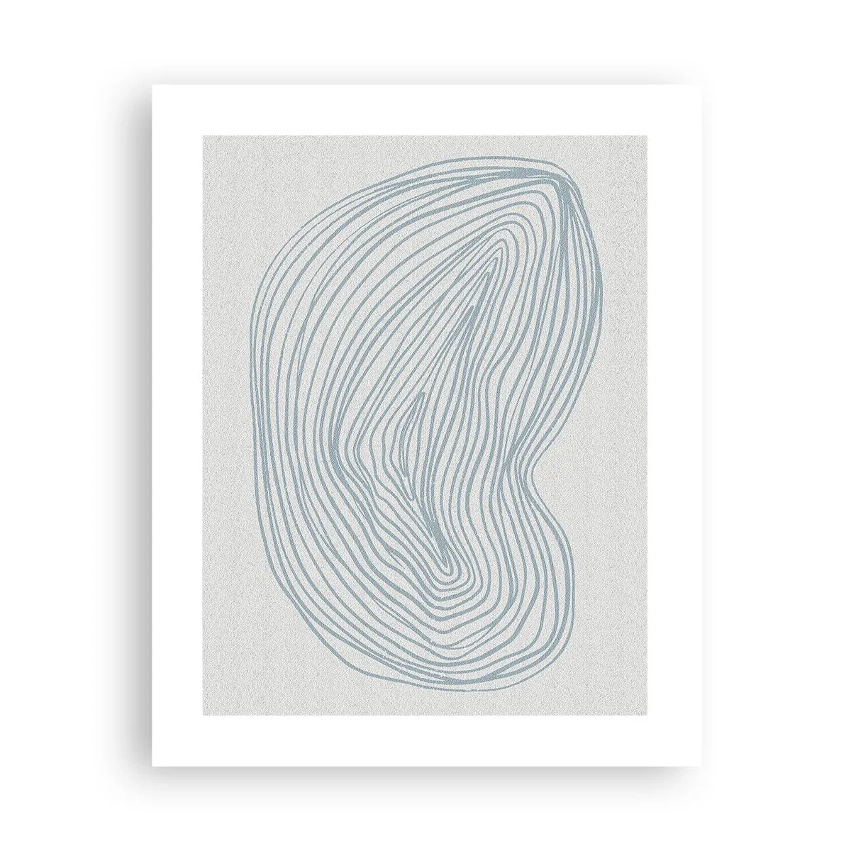 Plakat - Smil fra en dråbe - 40x50 cm