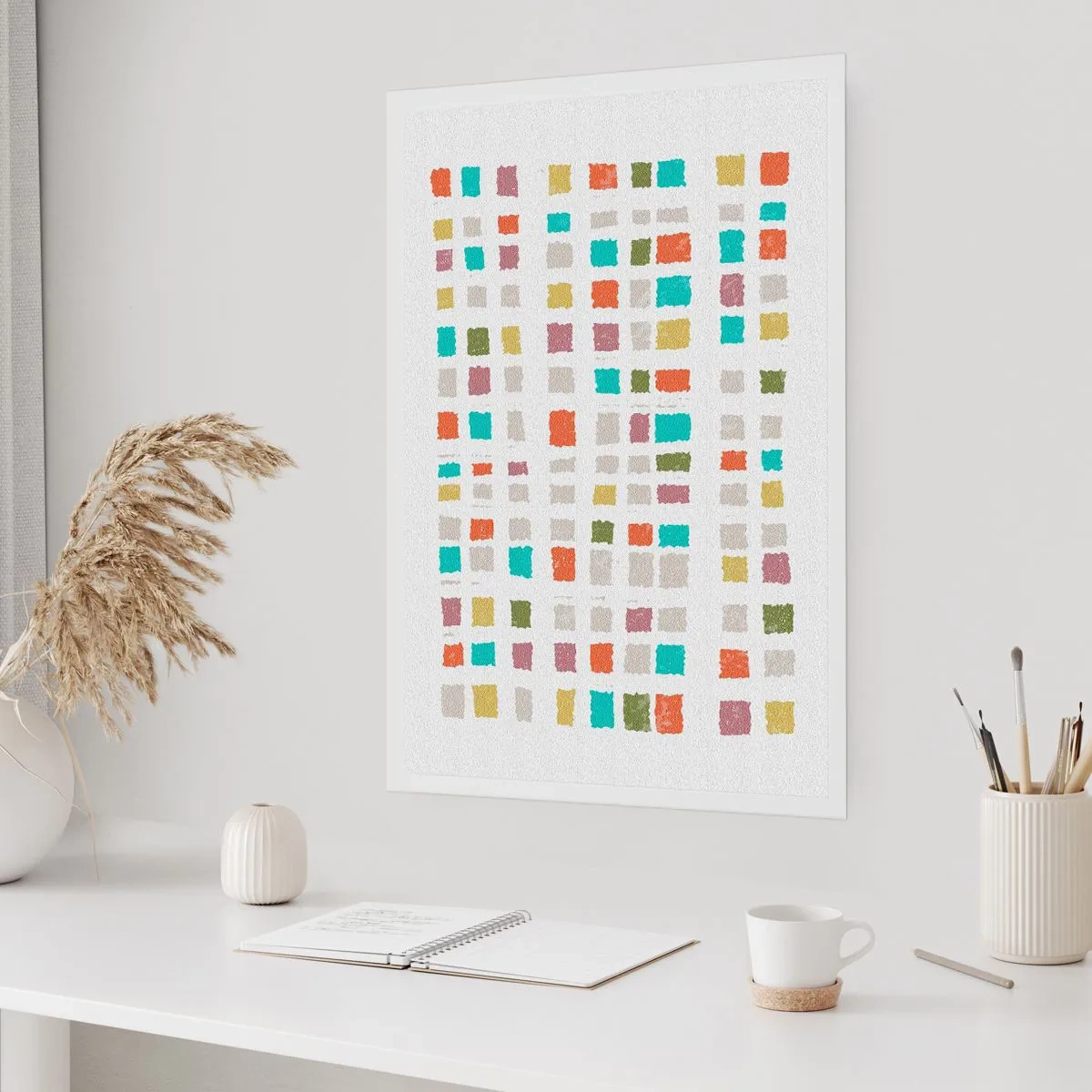Plakat - Ukendt leg - 50x70 cm