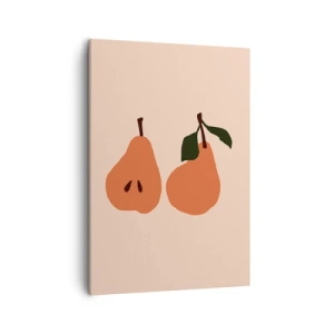 Lærredstryk - Billede på lærred - Sødmen selv - 50x70 cm