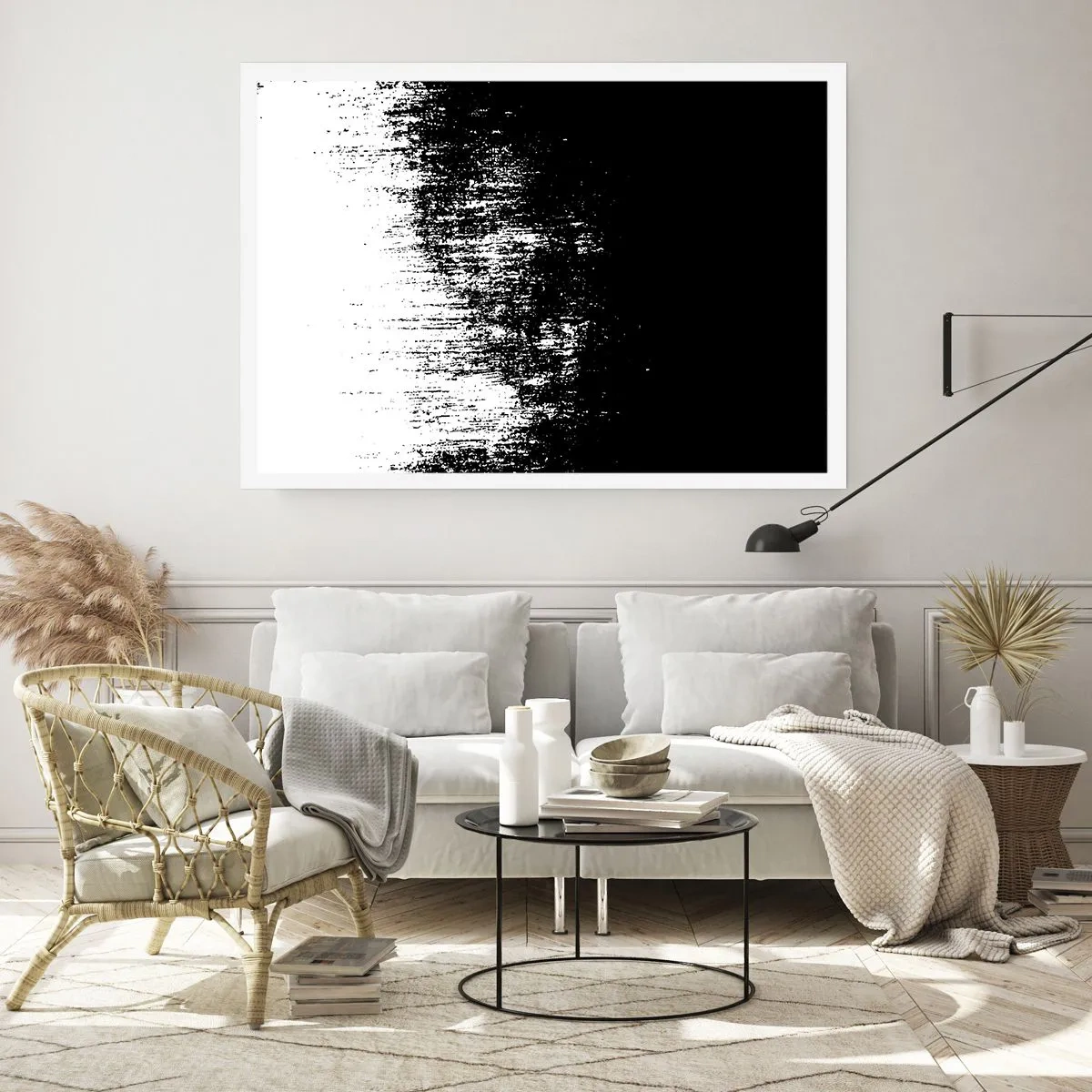 Plakat - Og vinderen er... - 100x70 cm