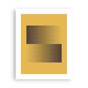 Plakat - Modsætningernes kvadrat - 40x50 cm