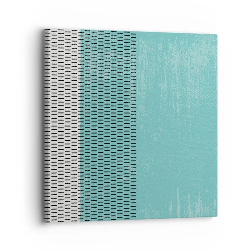 Lærredstryk - Billede på lærred - Balanceret sammensætning - 30x30 cm
