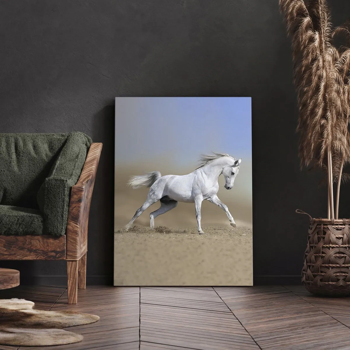 Lærredstryk - Billede på lærred - Den smukkeste arabiske fortælling - 50x70 cm