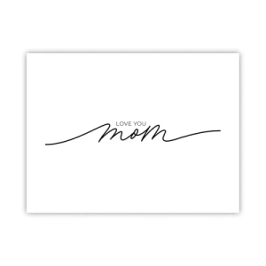 Plakat - Stor følelse - 40x30 cm