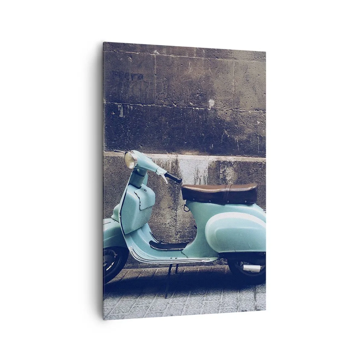 Lærredstryk - Billede på lærred - Uforglemmelige klimaer - 80x120 cm