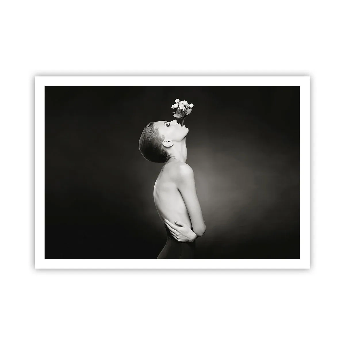 Plakat - Excentrisk elegance - 100x70 cm