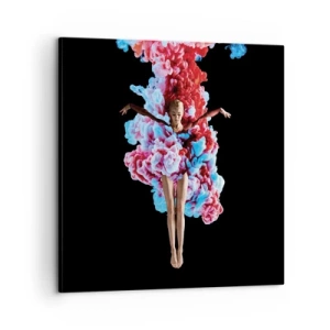 Lærredstryk - Billede på lærred - I fuld blomstring - 60x60 cm