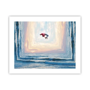 Plakat - Til en anden dimension - 50x40 cm