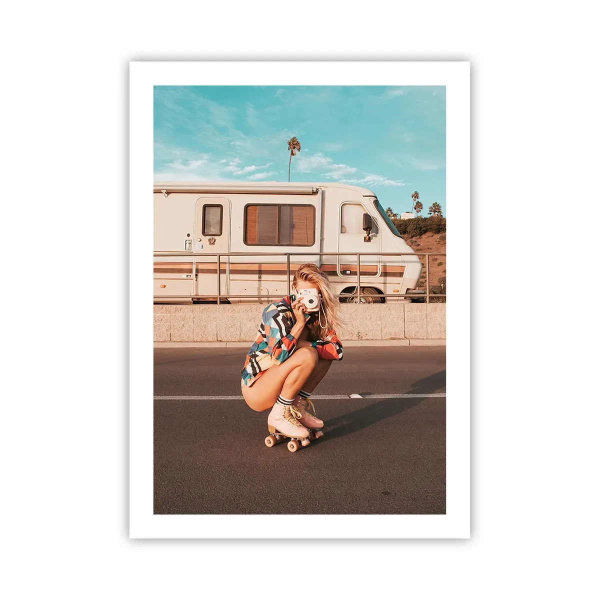 Plakat - Smil, tak! - 50x70 cm
