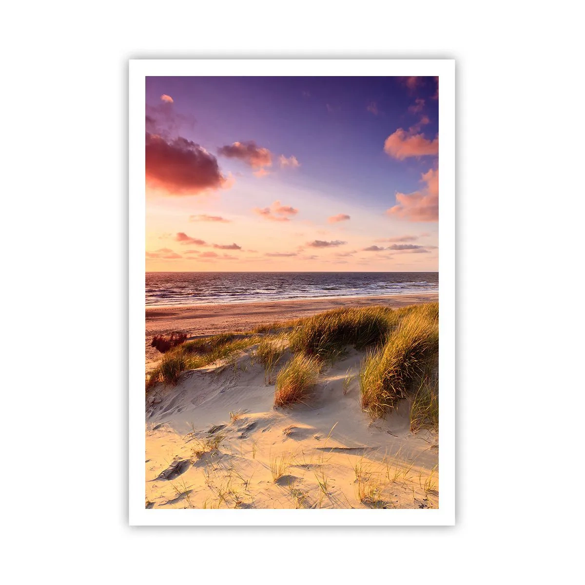 Plakat - Luften dufter allerede af sommer - 70x100 cm