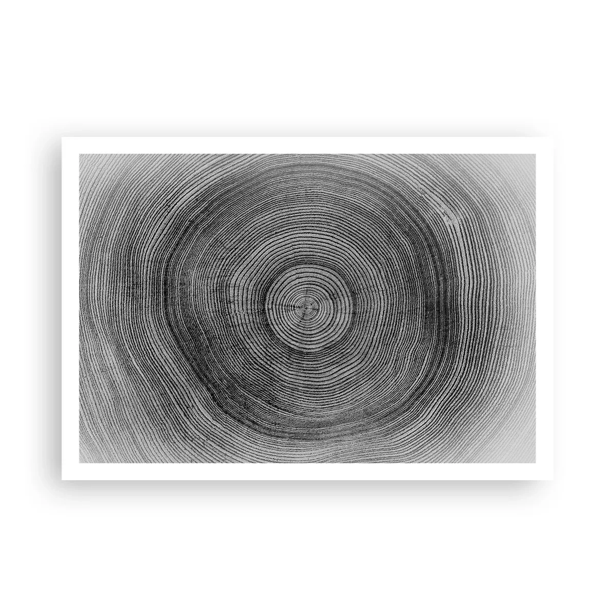 Plakat - Et tegn på tiden - 100x70 cm