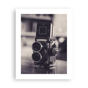 Plakat - Magien i et gammelt fotografi - 40x50 cm