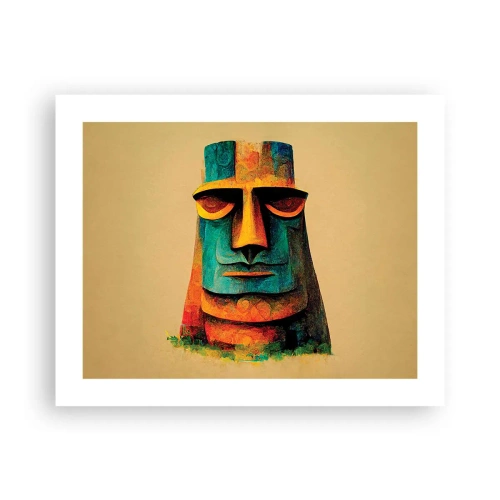 Plakat - Statuarisk, men alligevel sympatisk - 50x40 cm