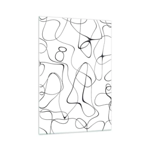 Billede på glas - Livets veje, skæbnens omskiftelser - 70x100 cm