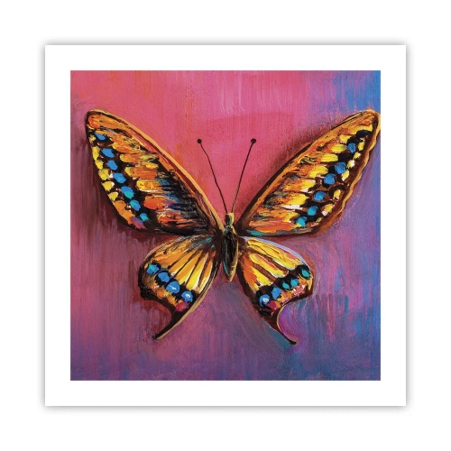 Plakat - Naturens juvel - 50x50 cm