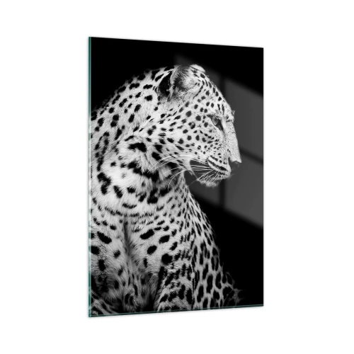Billede på glas - Den rigtige profil er perfekt! - 50x70 cm