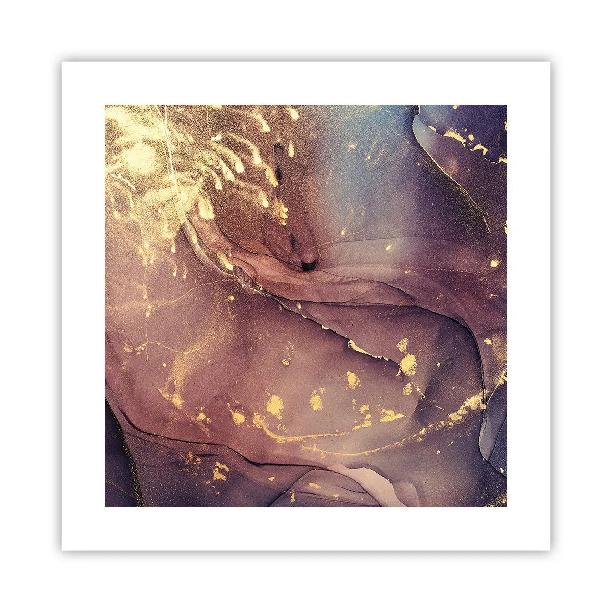 Plakat - Materie og ånd - 40x40 cm