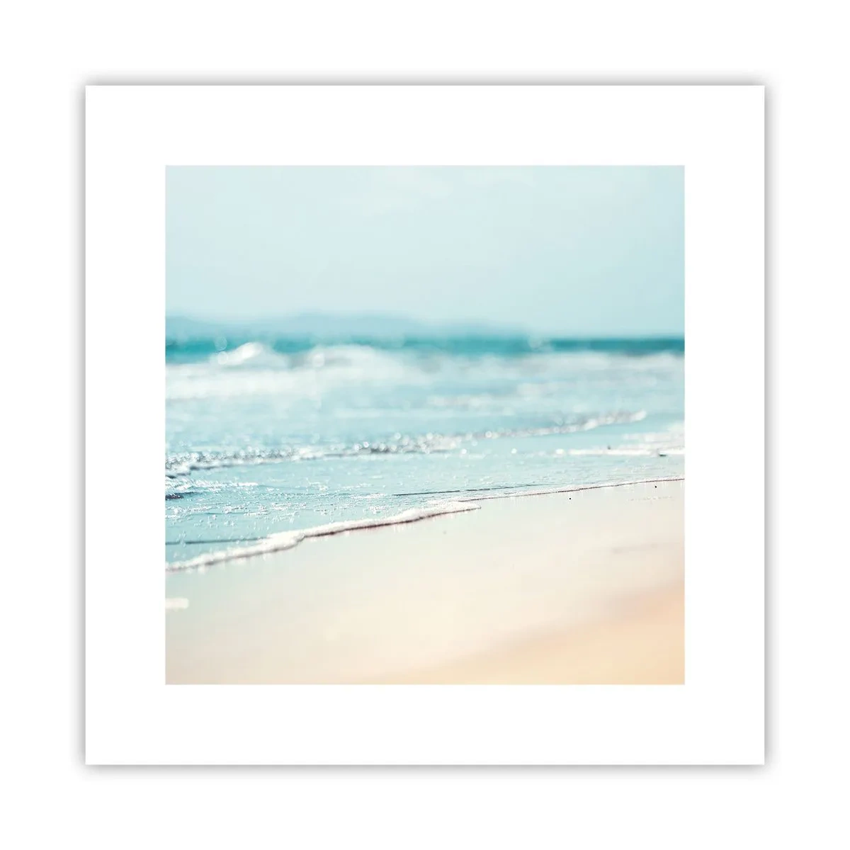 Plakat - Varme og støj - 30x30 cm