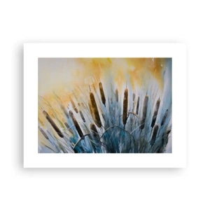 Plakat - Vandets kulde, solens varme - 40x30 cm