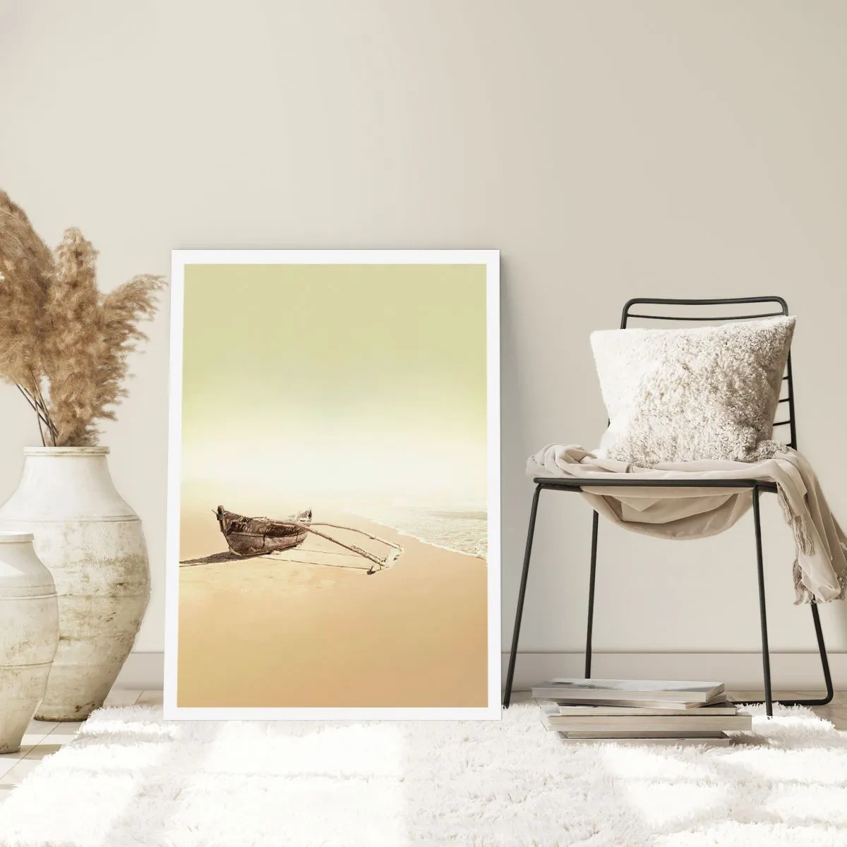 Plakat - Et minde om Sydhavet - 70x100 cm