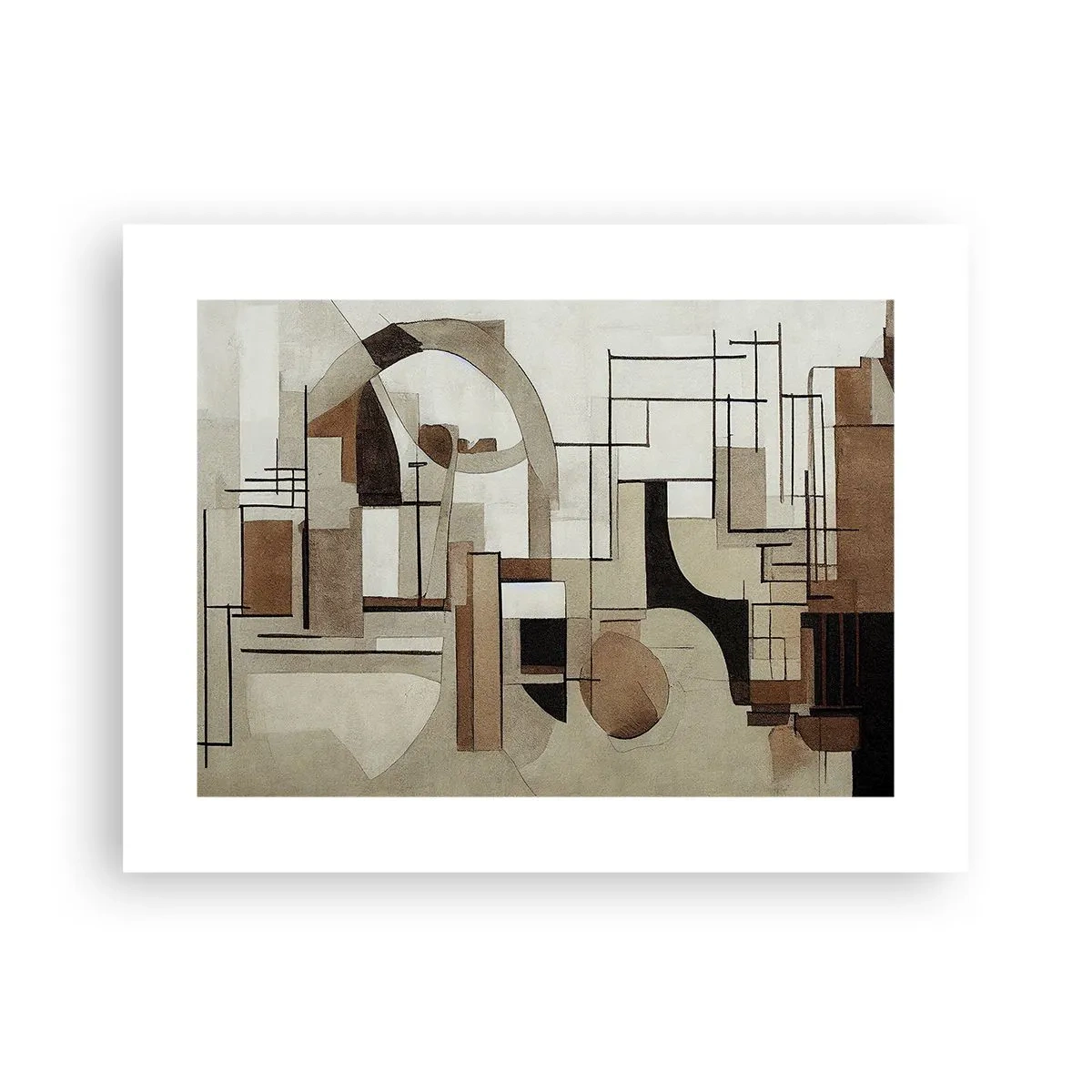 Plakat - Bybillede 2.0 - 40x30 cm