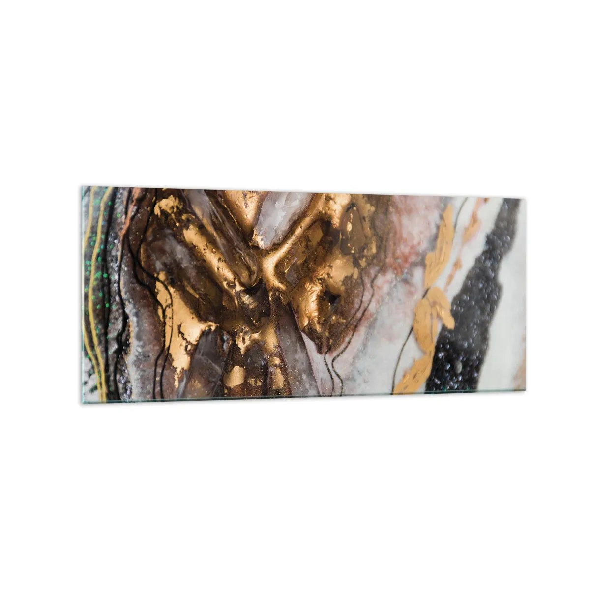 Billede på glas - Jord element - 120x50 cm