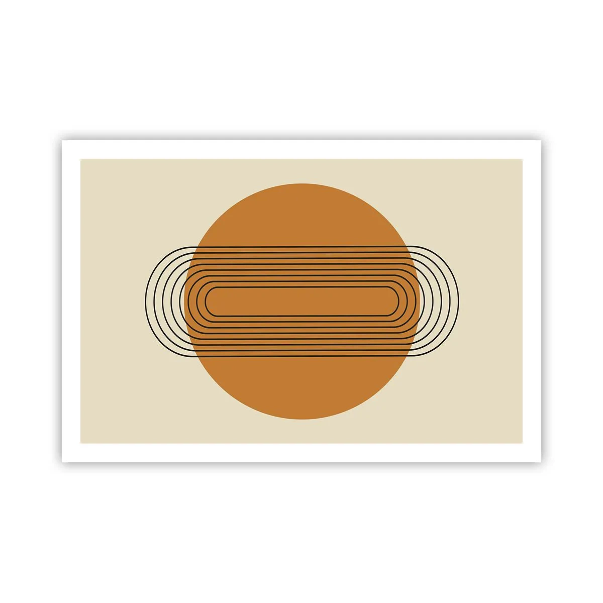 Plakat - Den perfekte plan - 91x61 cm
