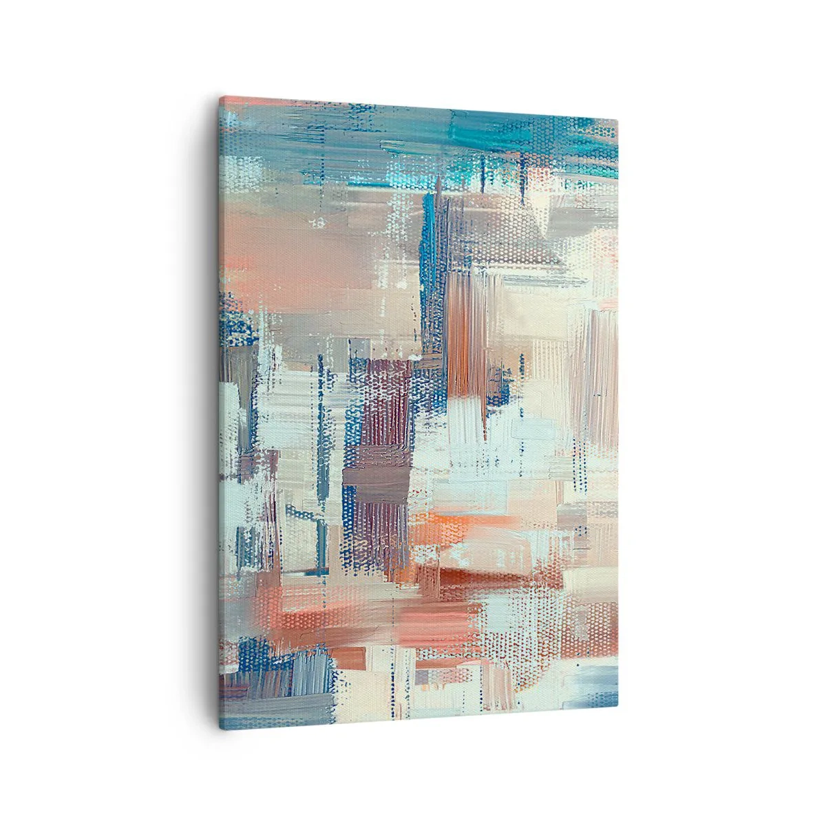 Lærredstryk - Billede på lærred - At nå lyset - 50x70 cm