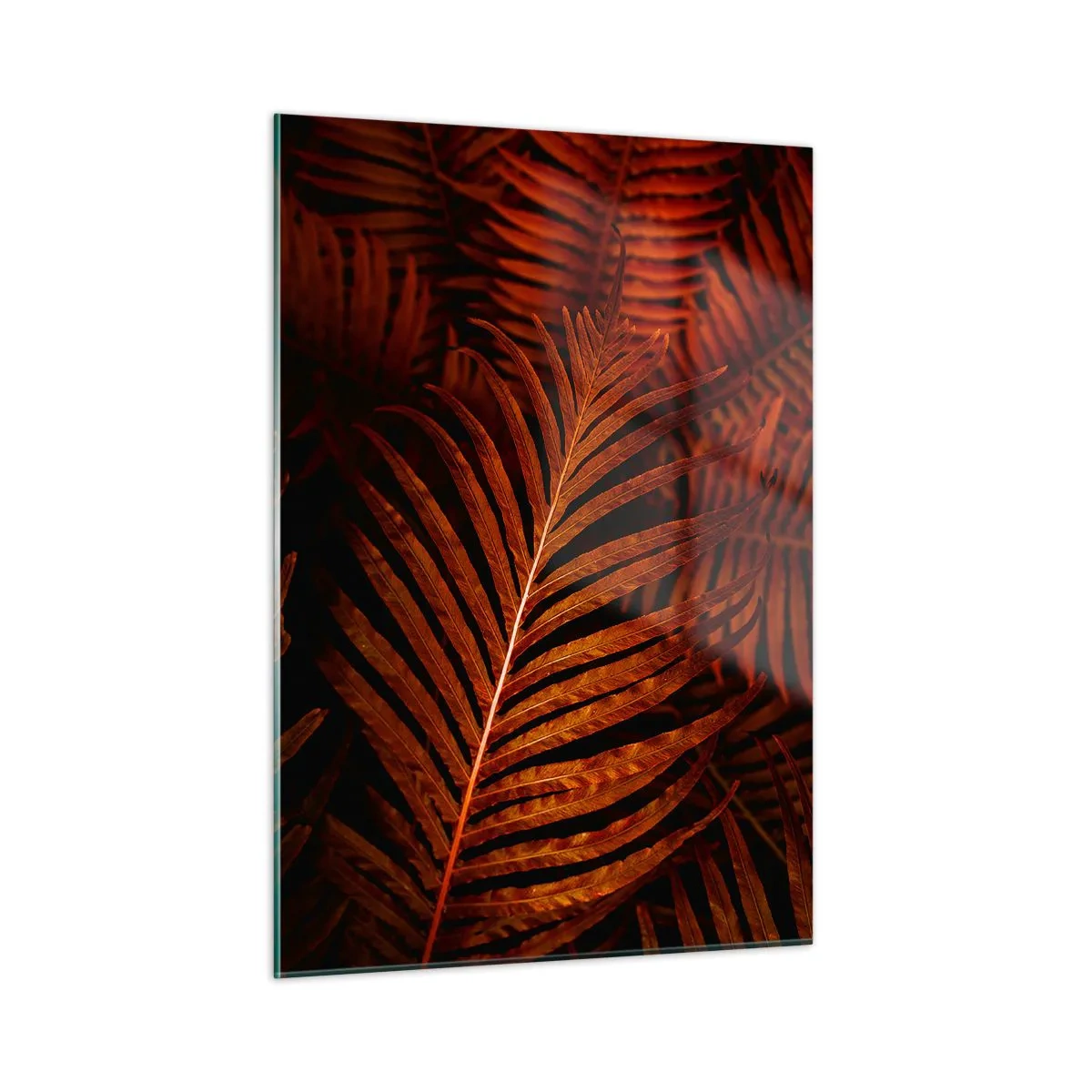 Billede på glas - Livets varme - 50x70 cm