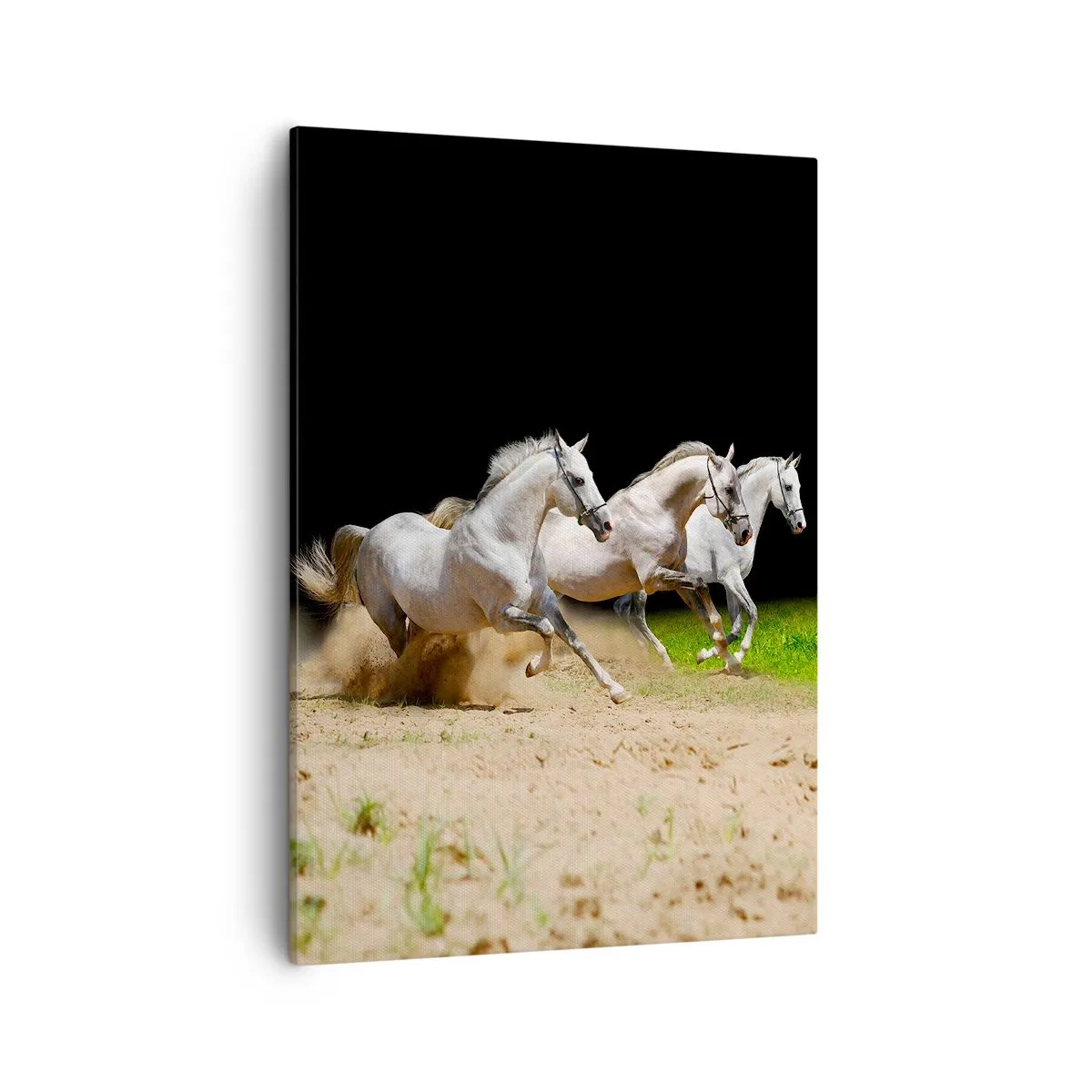 Lærredstryk - Billede på lærred - Tre Nåder - 50x70 cm