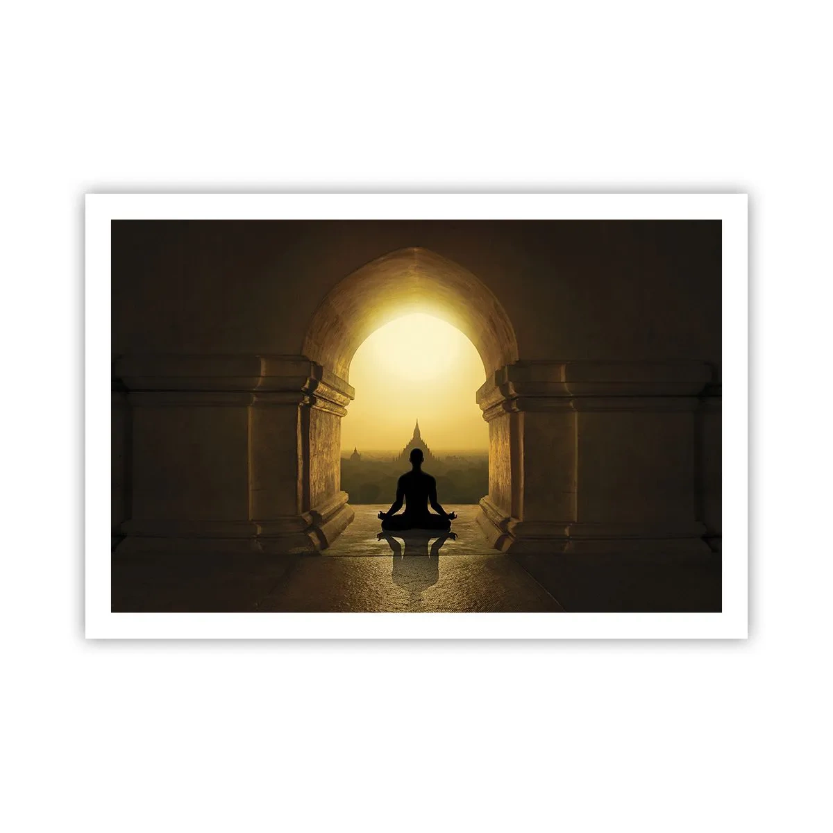 Plakat - Fuldkommen harmoni - 91x61 cm