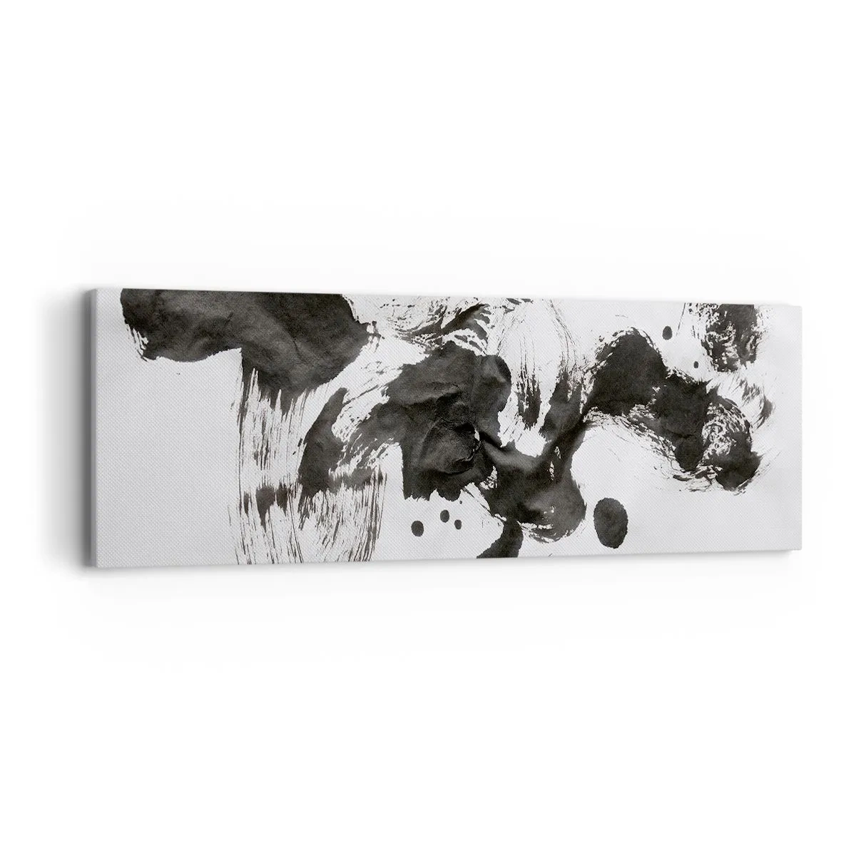 Lærredstryk - Billede på lærred - En metode i galskaben? - 90x30 cm