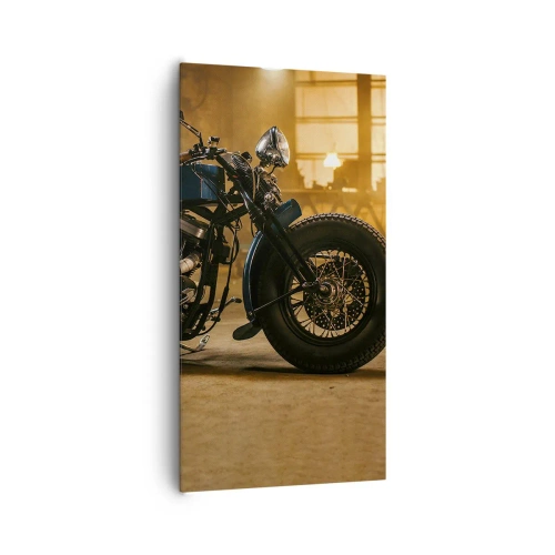 Lærredstryk - Billede på lærred - Jeg kan gøre alt - 65x120 cm