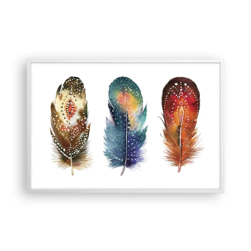 Plakat i hvid ramme - Ritualer, ordinancer, mysterier - 91x61 cm