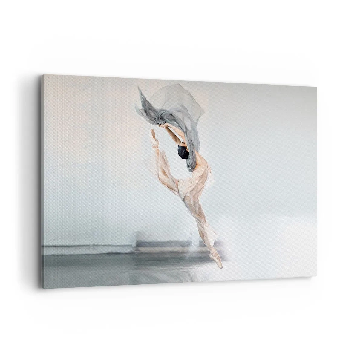 Lærredstryk - Billede på lærred - I dansende henrykkelse - 120x80 cm