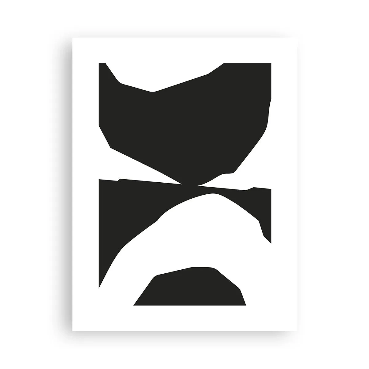 Plakat - Positiv-negativ - 30x40 cm